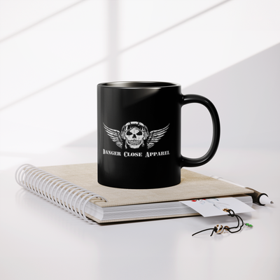 Apaches and Coffee - 11oz Mug - Danger Close Apparel