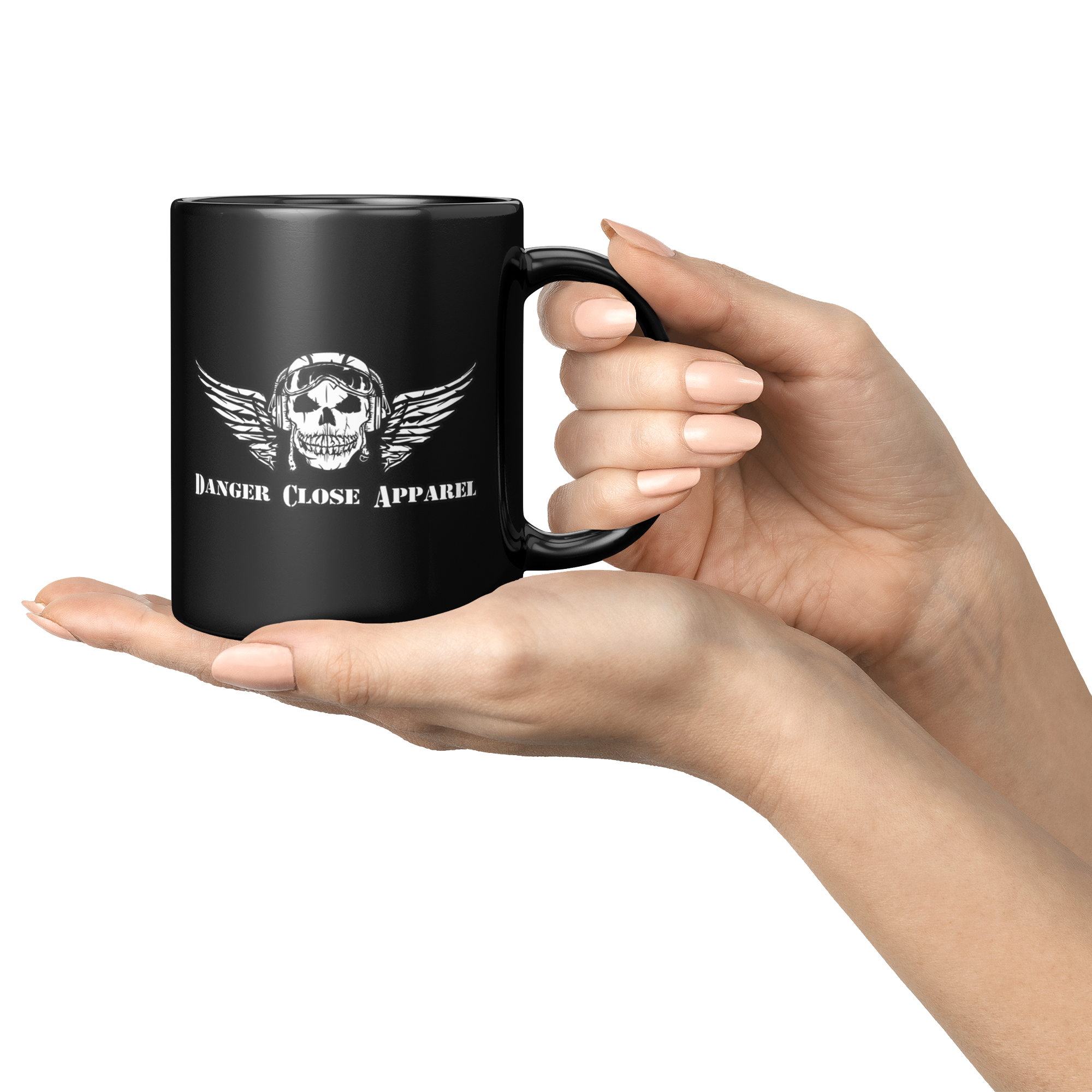 Apaches and Coffee - 11oz Mug - Danger Close Apparel