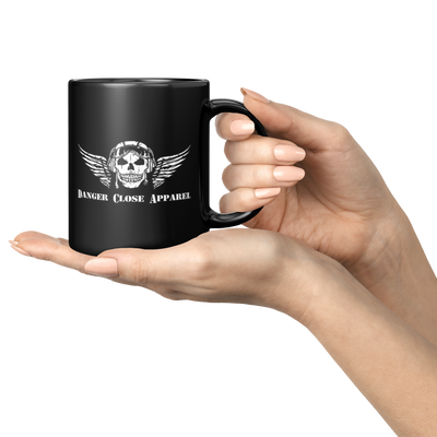 Apaches and Coffee - 11oz Mug - Danger Close Apparel