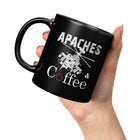 Apaches and Coffee Mug - Danger Close Apparel - Military Aviation