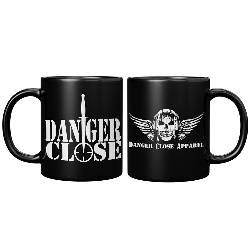 DCA Coffee Mug - Danger Close Apparel - Military Aviation