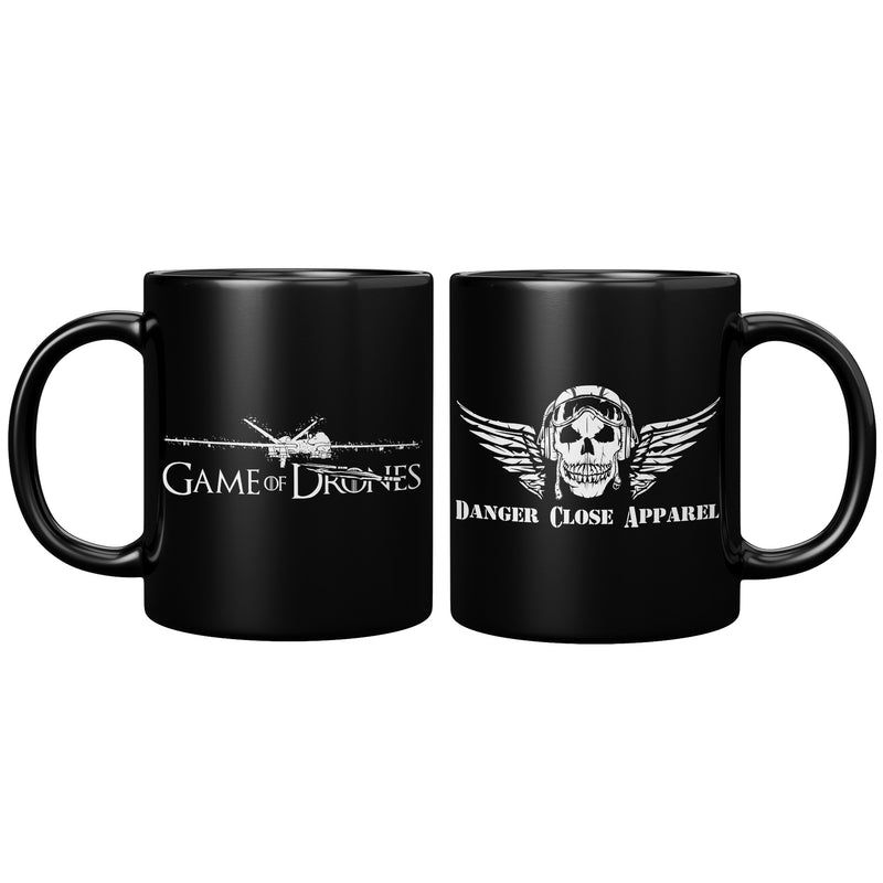 Game of Drones Coffee Mug - Danger Close Apparel - Military Aviation