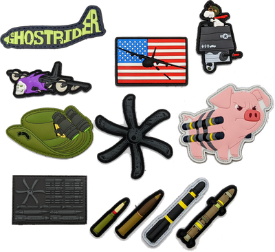 AC-130 Gunship Patch Bundles - Danger Close Apparel