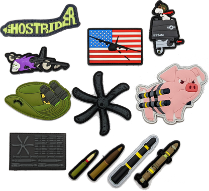 AC-130 Gunship Patch Bundles - Danger Close Apparel