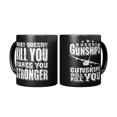 Gunships Will Kill You - 11oz Mug - Danger Close Apparel