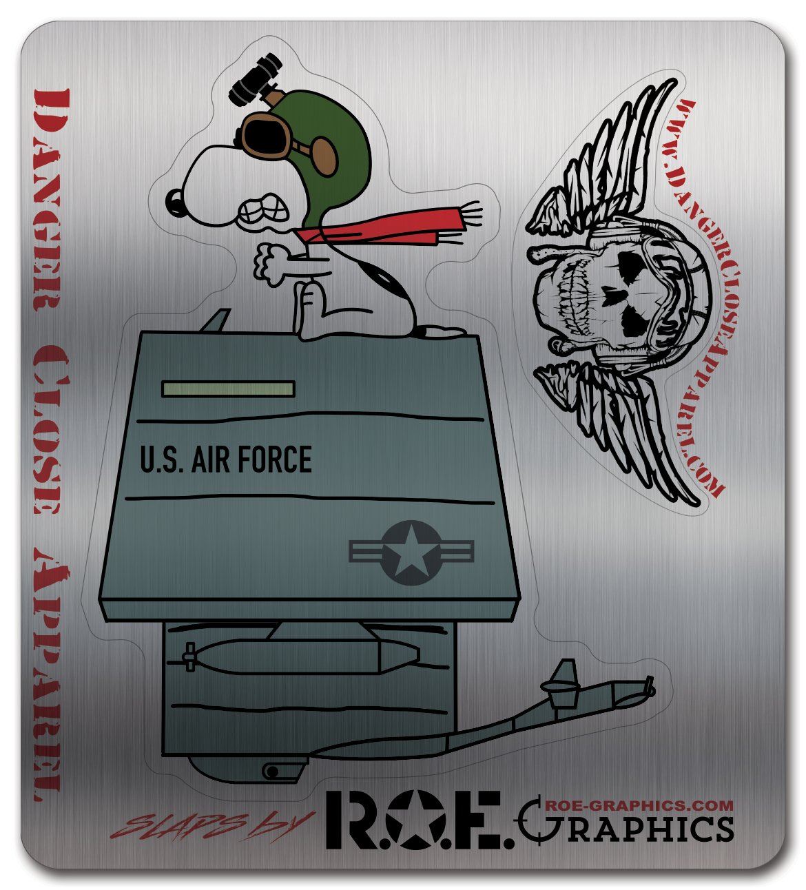 KC-46 Pegasus Snewp - Slap - Danger Close Apparel