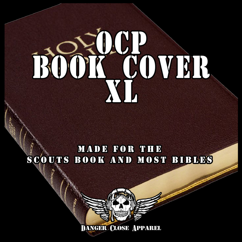 OCP Book Cover XL - Fits BSA Fieldbook and most Bibles - Danger Close Apparel