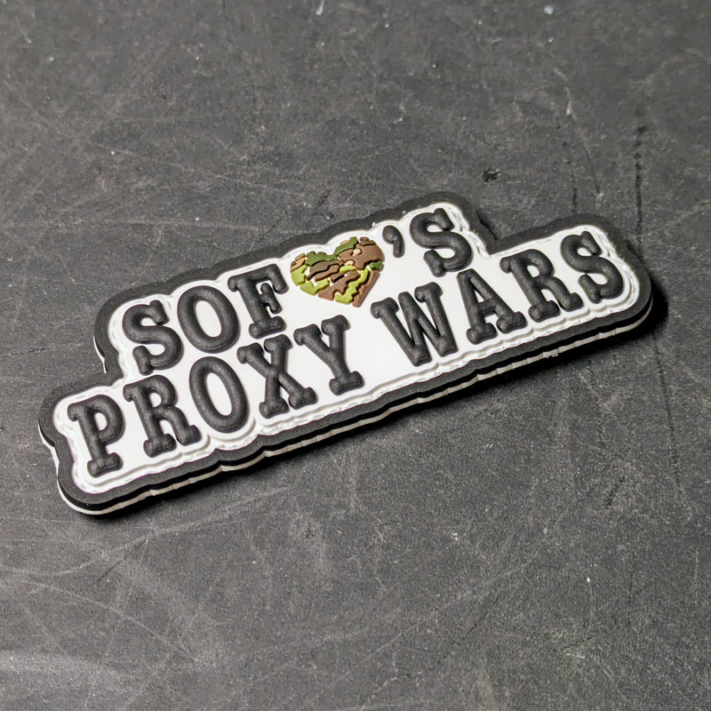 SOF Loves Proxy Wars - PVC/Rubber