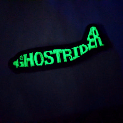 AC-130J Ghostrider Word Patch - PVC/Rubber - Danger Close Apparel