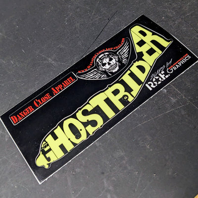 AC-130J Ghostrider Word Slap - Decal - Danger Close Apparel