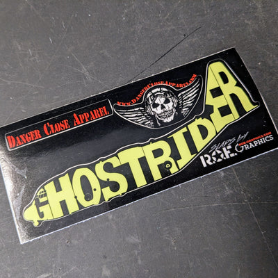 AC-130J Ghostrider Word Slap - Decal - Danger Close Apparel