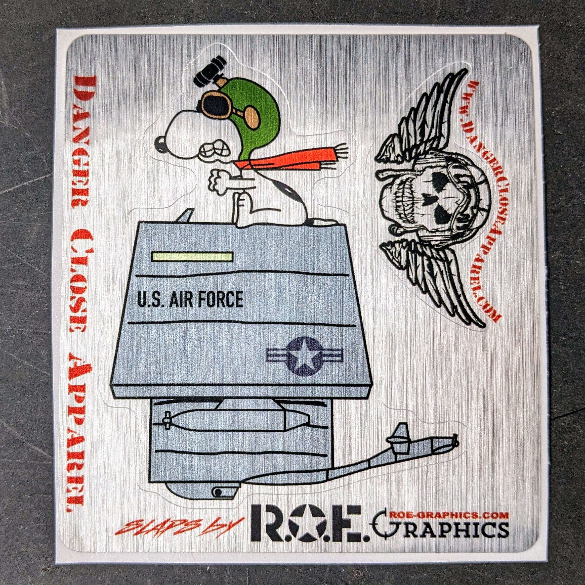 KC-46 Pegasus Snewp - Slap - Danger Close Apparel