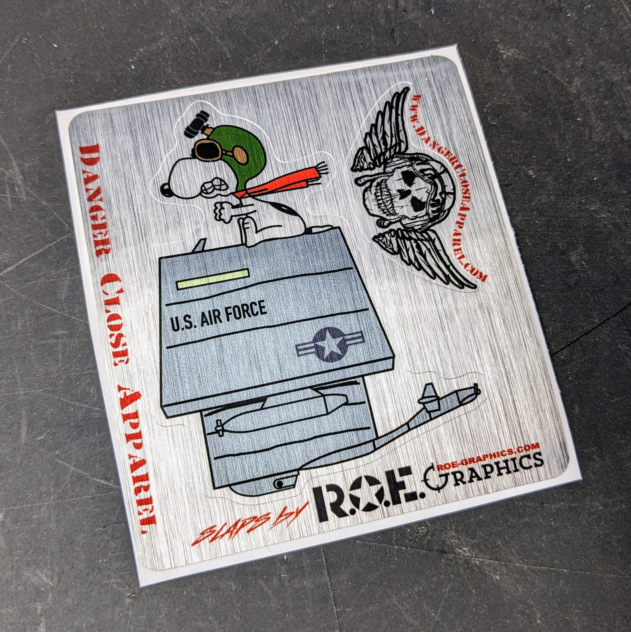 KC-46 Pegasus Snewp - Slap - Danger Close Apparel