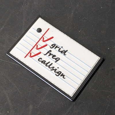 The Basics - PVC Patch - Danger Close Apparel