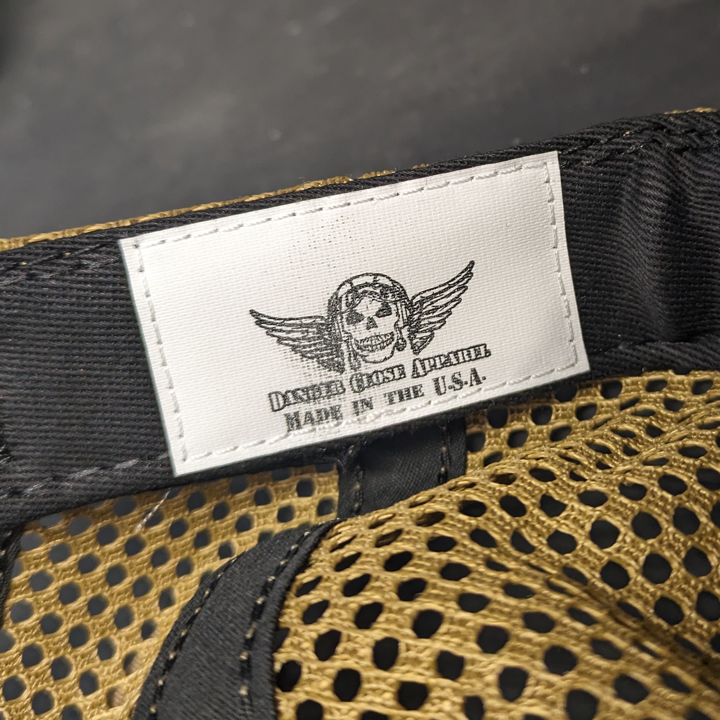 OCP Tactical Hat, Baseball Cap - 100% USAF compliant - 100% Made in the USA. - Danger Close Apparel
