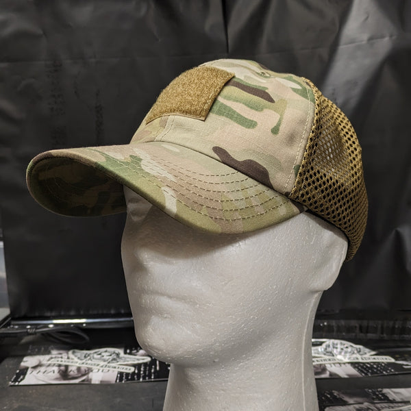 OCP Tactical Hat, Baseball Cap - 100% USAF compliant - 100% Made in the USA.