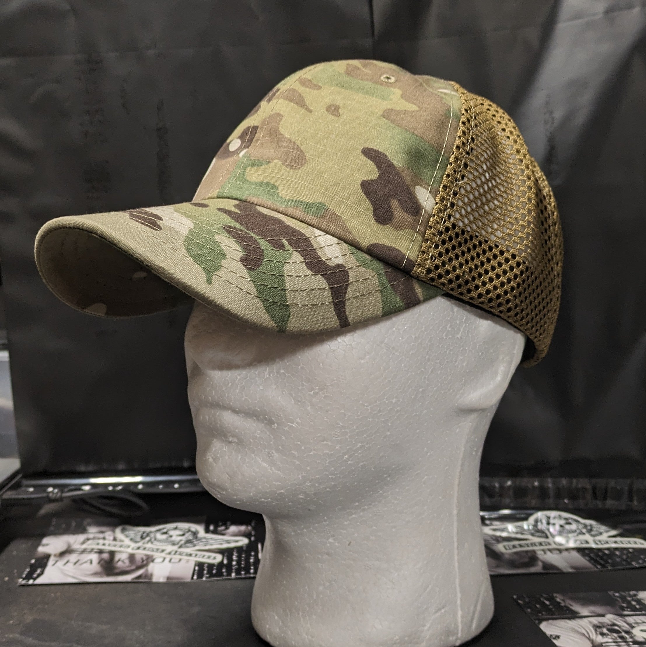 Richardson 111PT Relaxed Tactical MultiCam Hat Richardson 111PT Relaxed Tactical MultiCam Hat