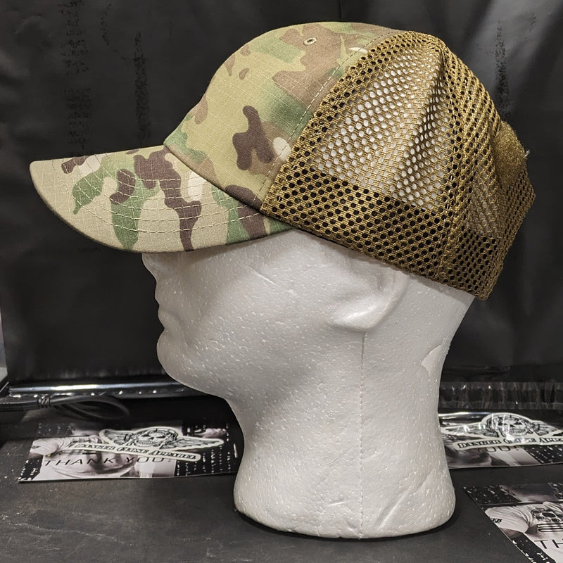 Tactical Black Multicam Hat - American Made – Nine Line Apparel