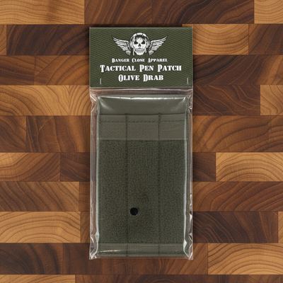Velcro Pen Holder - Patch - Danger Close Apparel