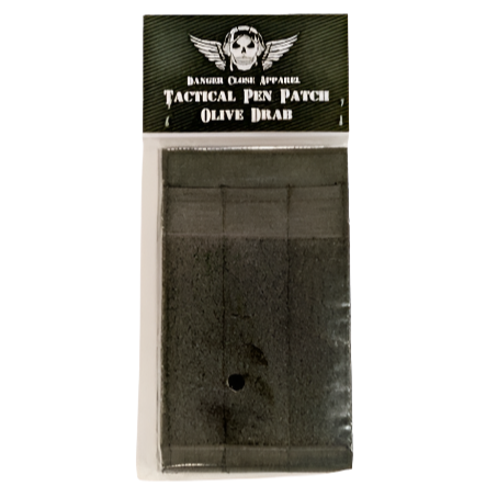 Velcro Pen Holder - Patch - Danger Close Apparel