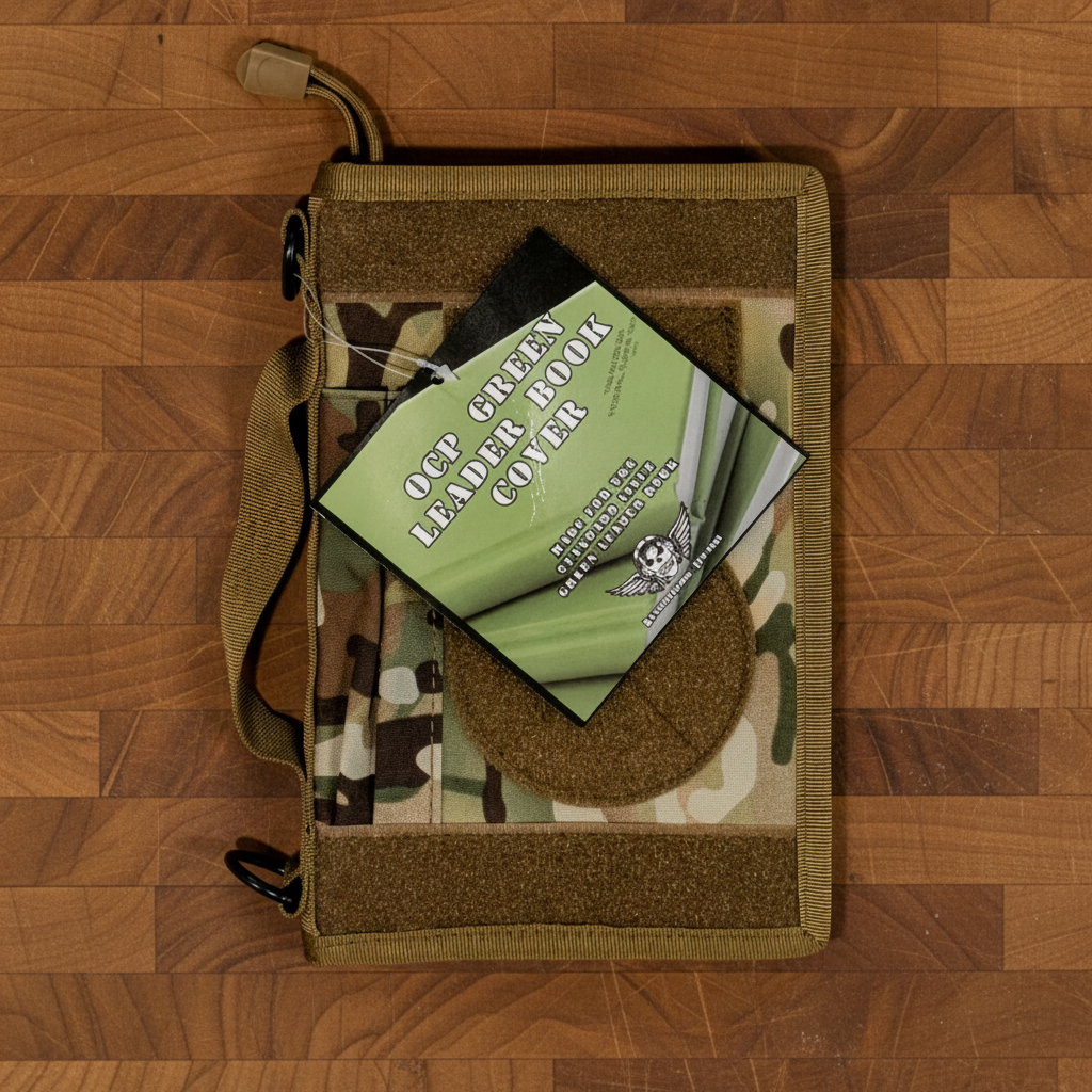 Green Leader Book Cover - Danger Close Apparel