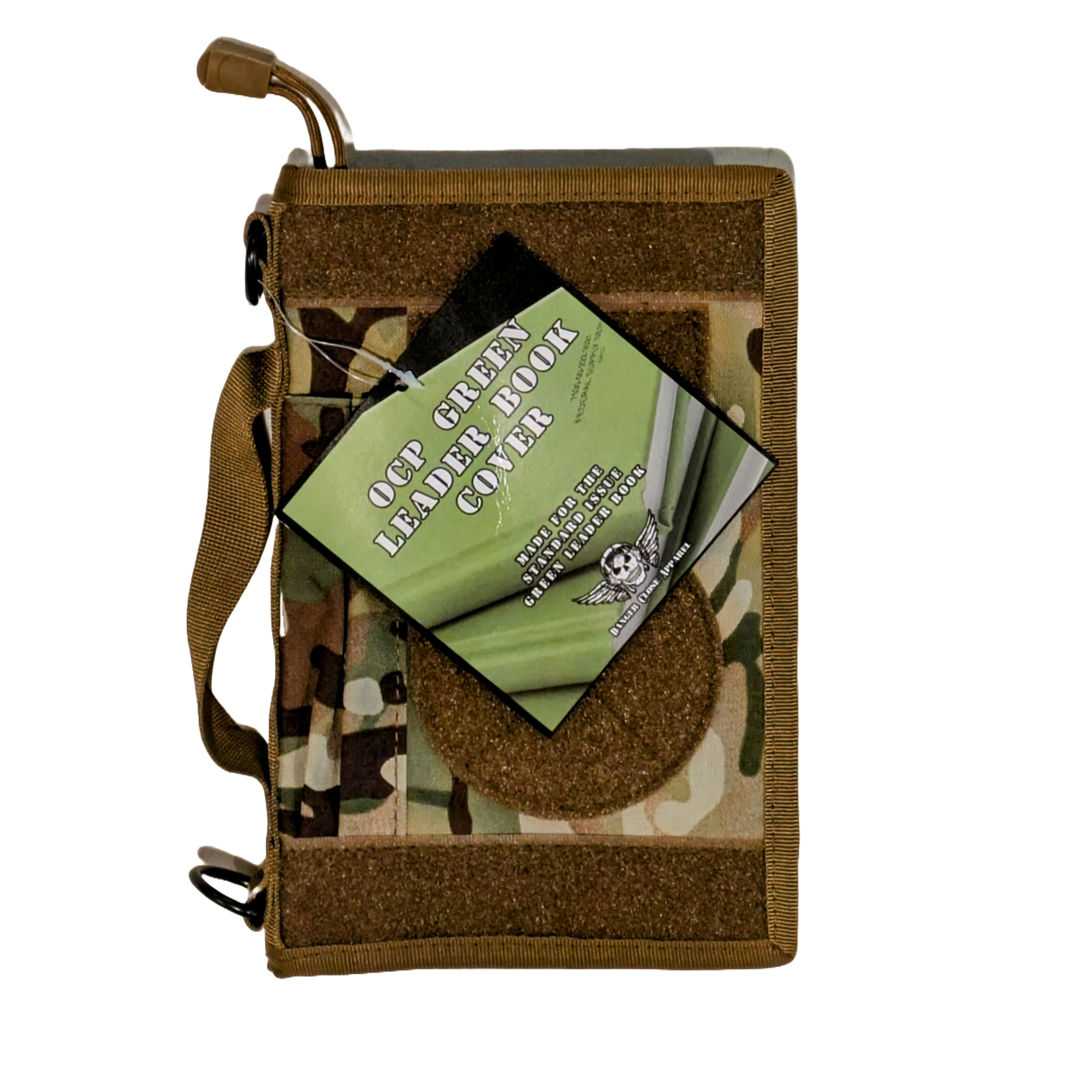 Green Leader Book Cover - Danger Close Apparel