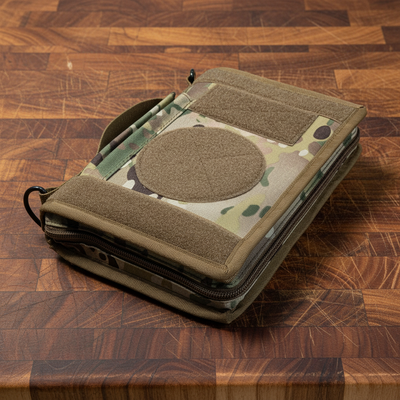 Tactical Book Cover Large - Fits Scouts Field book and most Bibles - Danger Close Apparel
