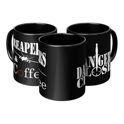 Reapers and Coffee Mug - 11oz - Danger Close Apparel