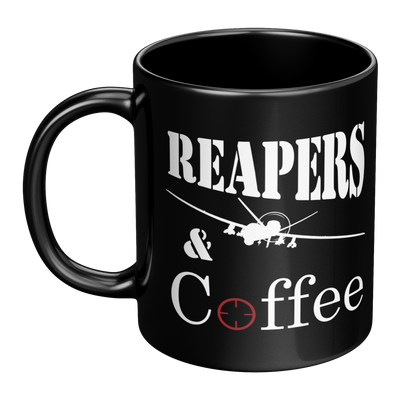 Reapers and Coffee Mug - 11oz - Danger Close Apparel