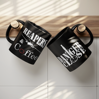 Reapers and Coffee Mug - 11oz - Danger Close Apparel