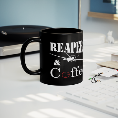 Reapers and Coffee Mug - 11oz - Danger Close Apparel