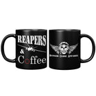 Reapers and Coffee Mug - Danger Close Apparel - Military Aviation