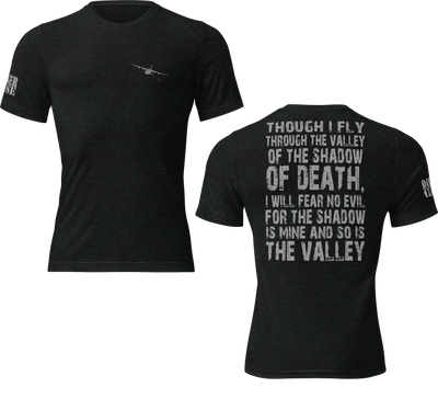 I am the Shadow of Death - AC-130 - T-shirt - Danger Close Apparel