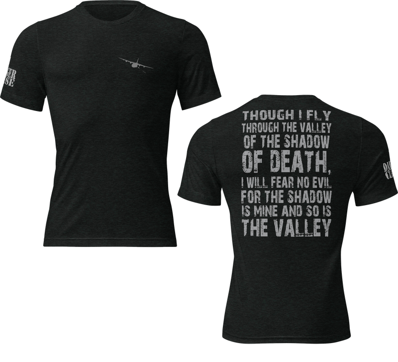 I am the Shadow of Death - AC-130 - T-shirt