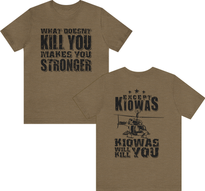 WDKY Kiowa - Men's and Women's Tee - Danger Close Apparel