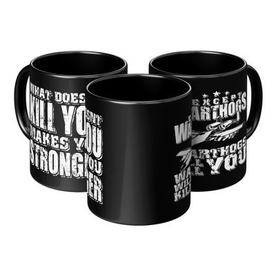 Warthogs Will Kill You - 11oz Mug - Danger Close Apparel