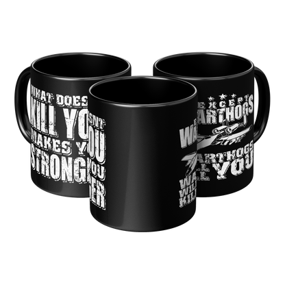 Warthogs Will Kill You - 11oz Mug - Danger Close Apparel