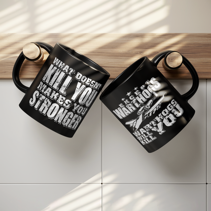 Warthogs Will Kill You - 11oz Mug - Danger Close Apparel