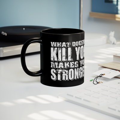 Warthogs Will Kill You - 11oz Mug - Danger Close Apparel