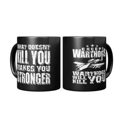 Warthogs Will Kill You - 11oz Mug - Danger Close Apparel
