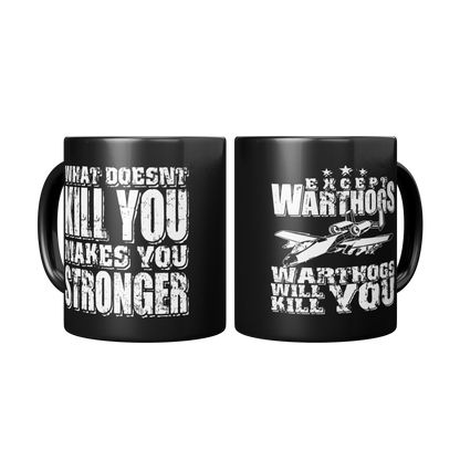 Warthogs Will Kill You - 11oz Mug - Danger Close Apparel