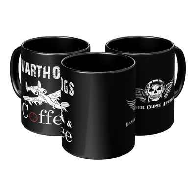 Warthogs and Coffee - 11oz Mug - Danger Close Apparel