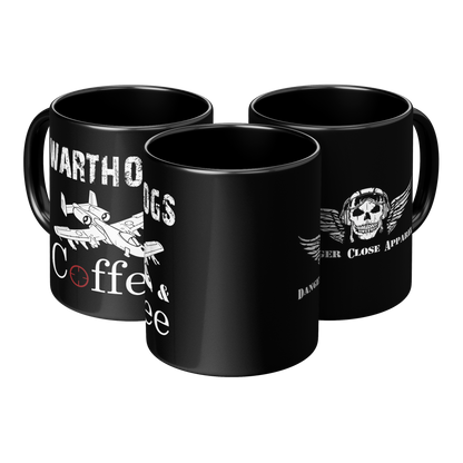 Warthogs and Coffee - 11oz Mug - Danger Close Apparel