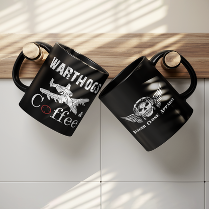 Warthogs and Coffee - 11oz Mug - Danger Close Apparel