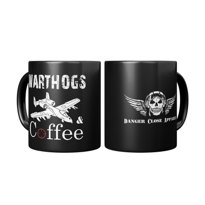 Warthogs and Coffee - 11oz Mug - Danger Close Apparel