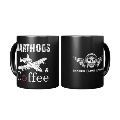 Warthogs and Coffee - 11oz Mug - Danger Close Apparel