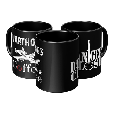 Warthogs and Coffee mug - 11oz - Danger Close Apparel