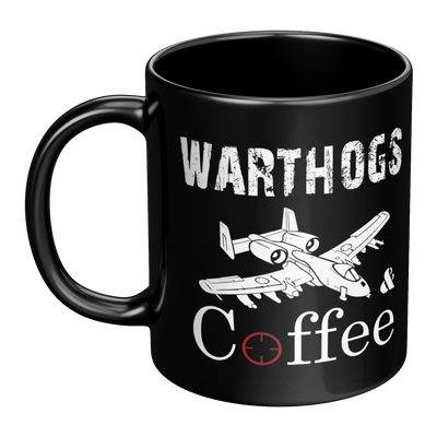 Warthogs and Coffee mug - 11oz - Danger Close Apparel