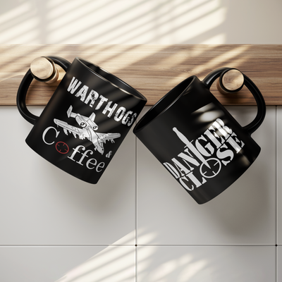 Warthogs and Coffee mug - 11oz - Danger Close Apparel