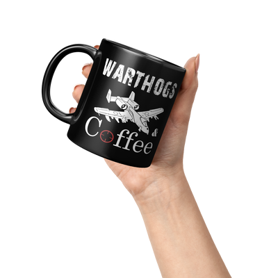 Warthogs and Coffee mug - 11oz - Danger Close Apparel